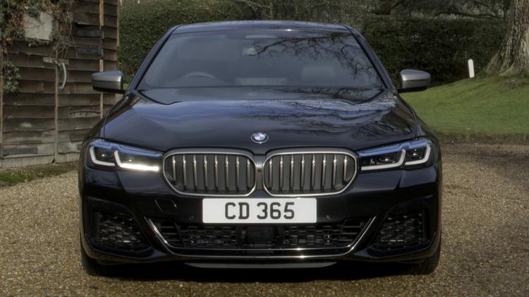 BMW 5 SERIES DIESEL SALOON 520d xDrive MHT M Sport 4dr Step Auto [Tec/Pro Pk]